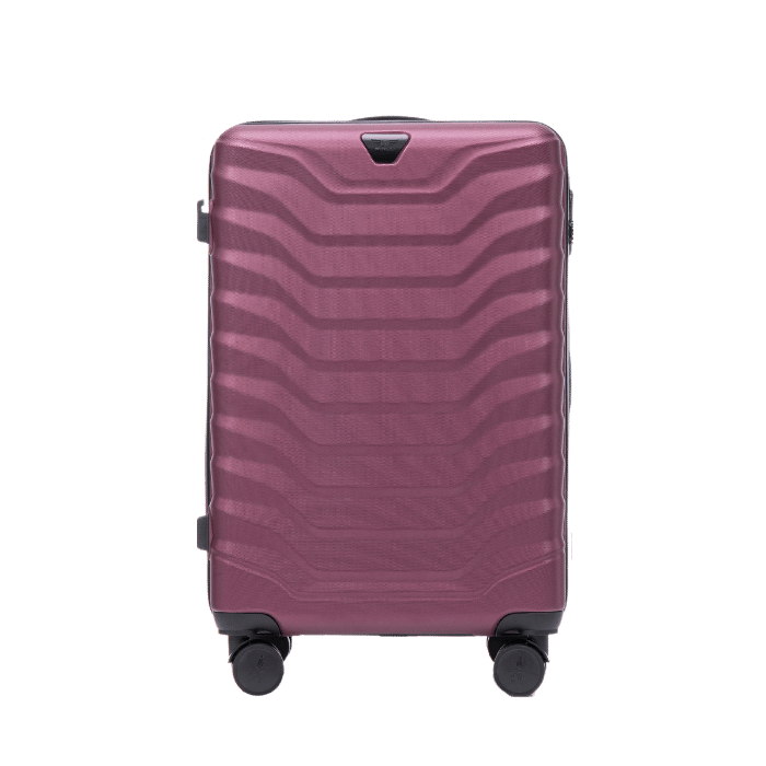 Чемодан Wings PEA01 дорожный М Бордовый (26557317) - фото 1 Чемодан Wings PEA01 дорожный М Бордовый (26557317) - фото 1