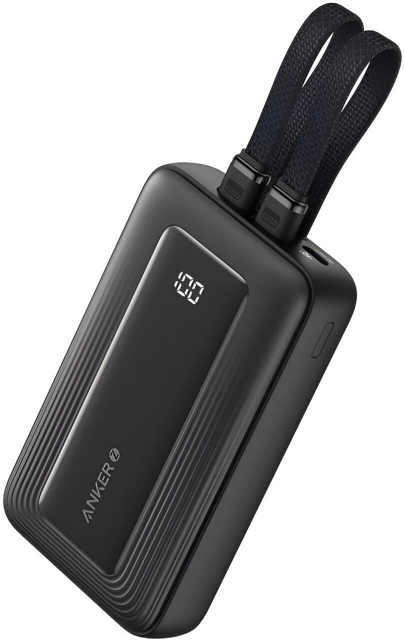 Повербанк Anker Zolo 10000 mAh Black (A1680G11)
