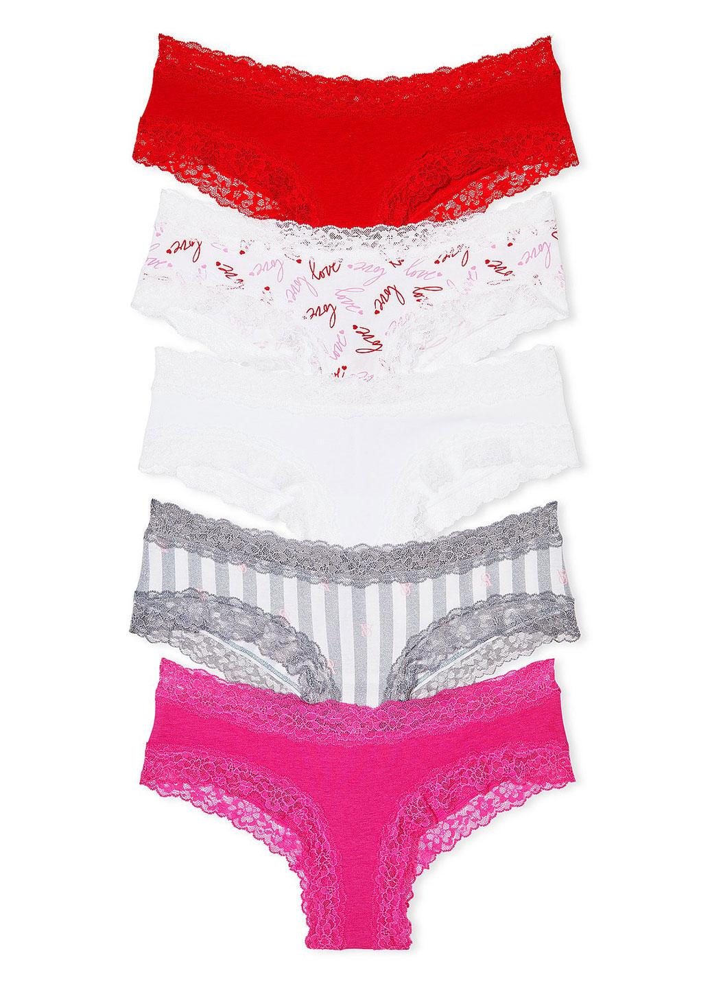 Набор трусиков Victoria's Secret M 5 шт. Разноцветный (7000R00223143SJ2M)