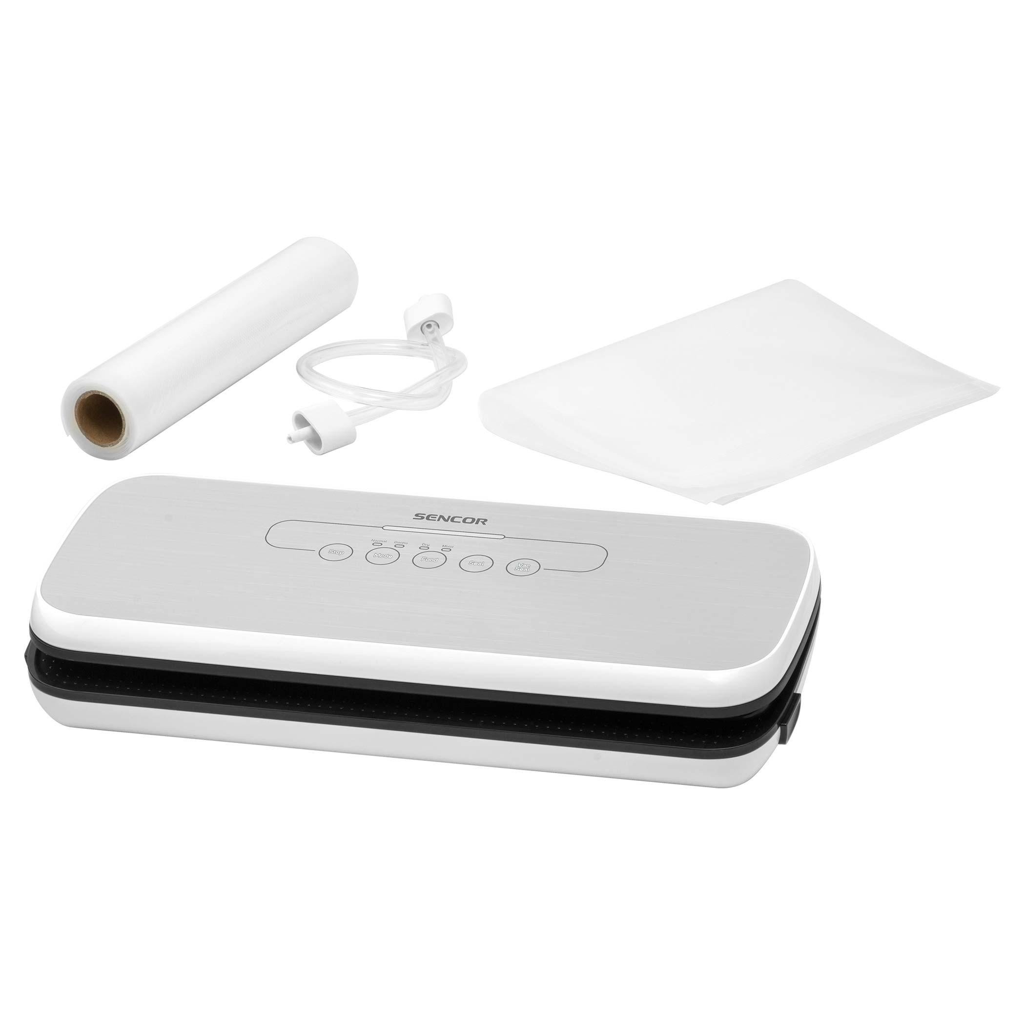 Вакууматор Sencor SVS3010GY 110 Вт Серебристый (614541) - фото 6 Вакууматор Sencor SVS3010GY 110 Вт Серебристый (614541) - фото 6