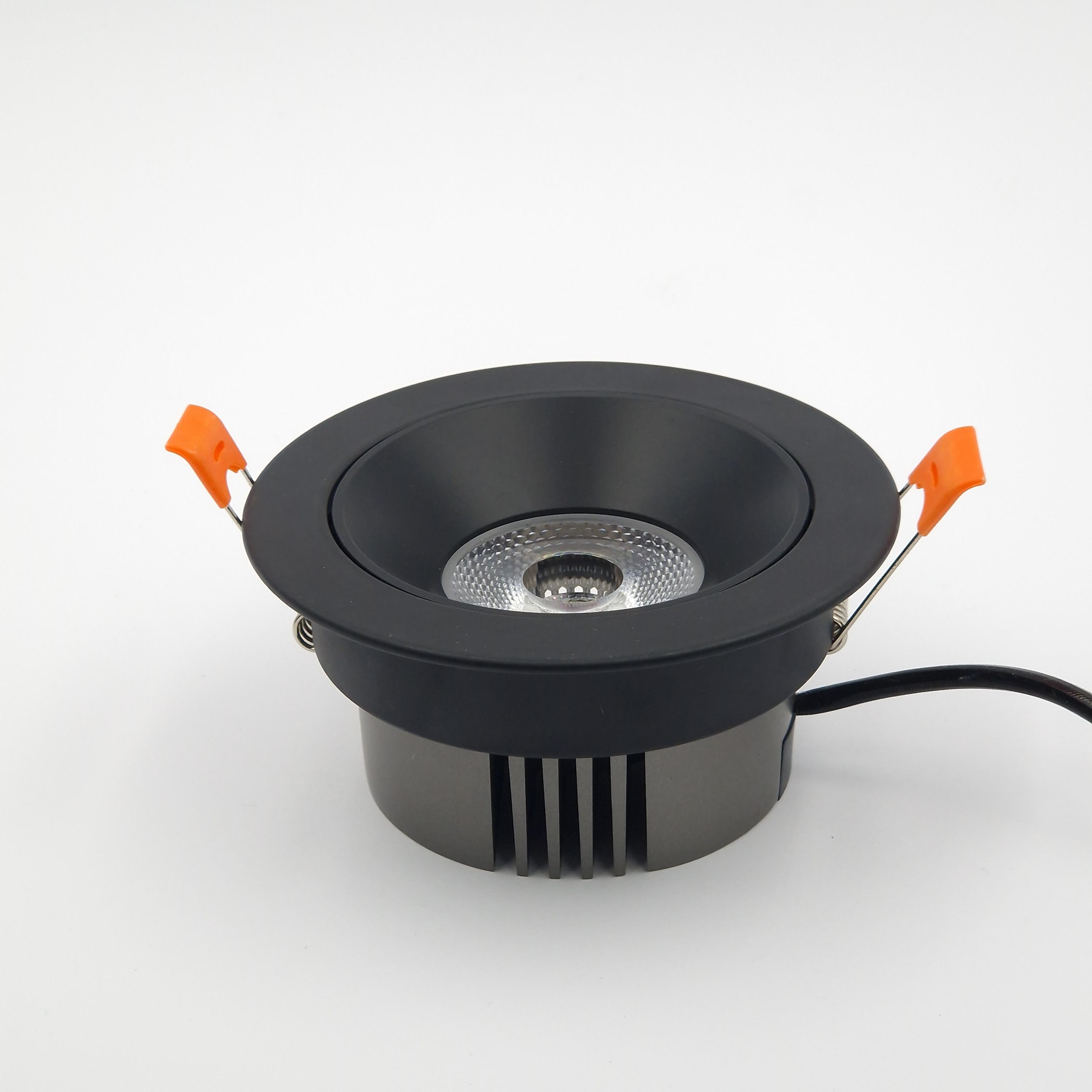 Светильник точечный врезной Light Club 12 Вт 4000 К Черный (LTR-304A-12-4-BK) - фото 5 Светильник точечный врезной Light Club 12 Вт 4000 К Черный (LTR-304A-12-4-BK) - фото 5