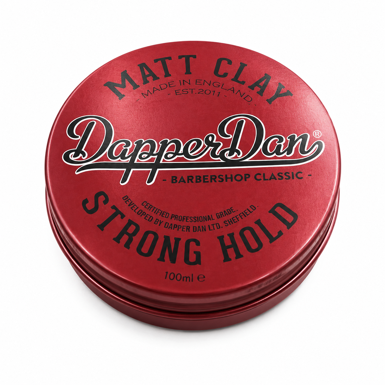 Глина для волосся матова Matt Clay Dapper Dan 100 мл (DDPMC100)