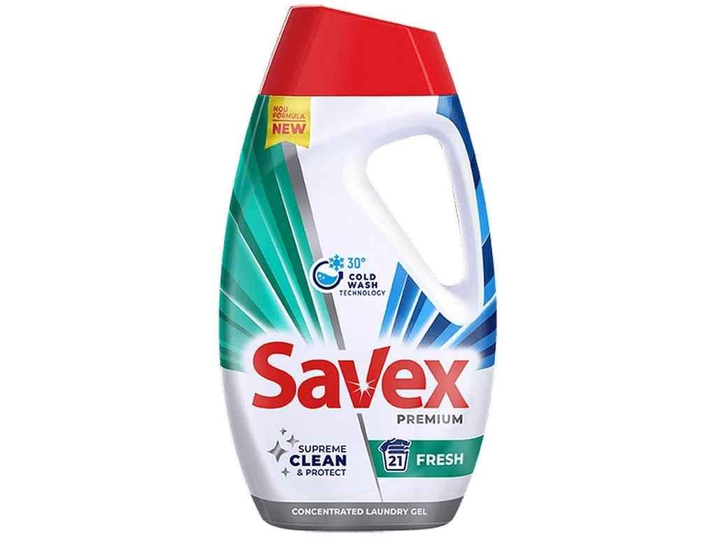 Гель для стирки Savex конц Premium Fresh 945 мл (993532)