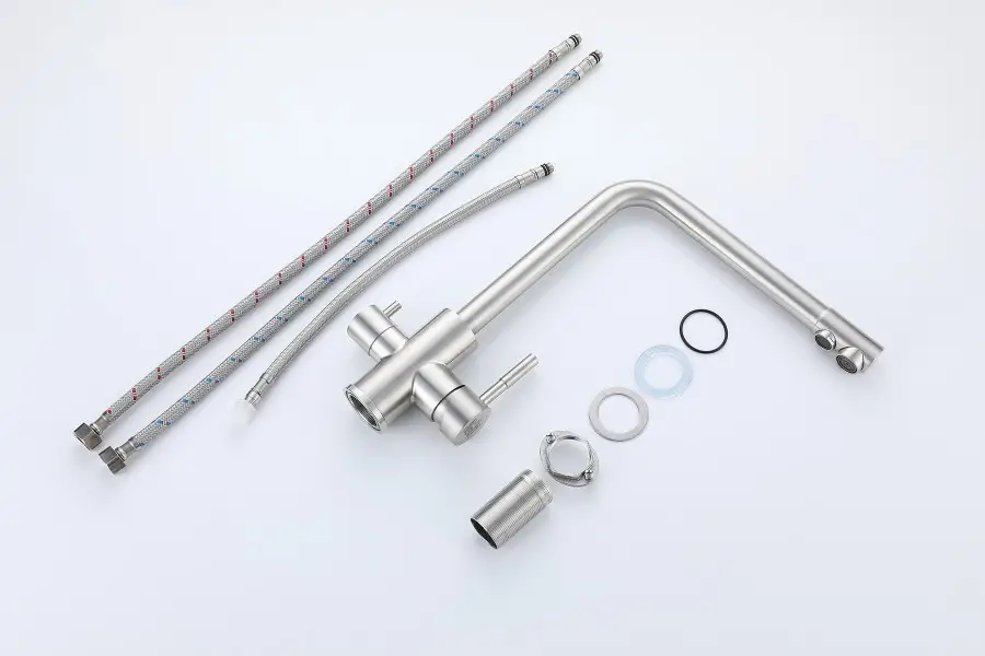 Смеситель для кухни Nett FS-33 Frosh с подключением к фильтру Хром (NET-030420) - фото 7