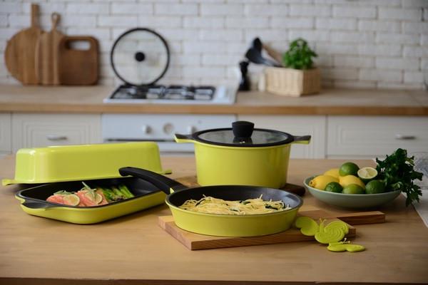 Кастрюля Ringel Zitrone 2,5 л 20 см (RG-2108-20) - фото 6 Кастрюля Ringel Zitrone 2,5 л 20 см (RG-2108-20) - фото 6