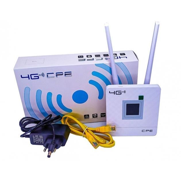 Wi-Fi-роутер для сім карти CPF 903 4G LTE Router