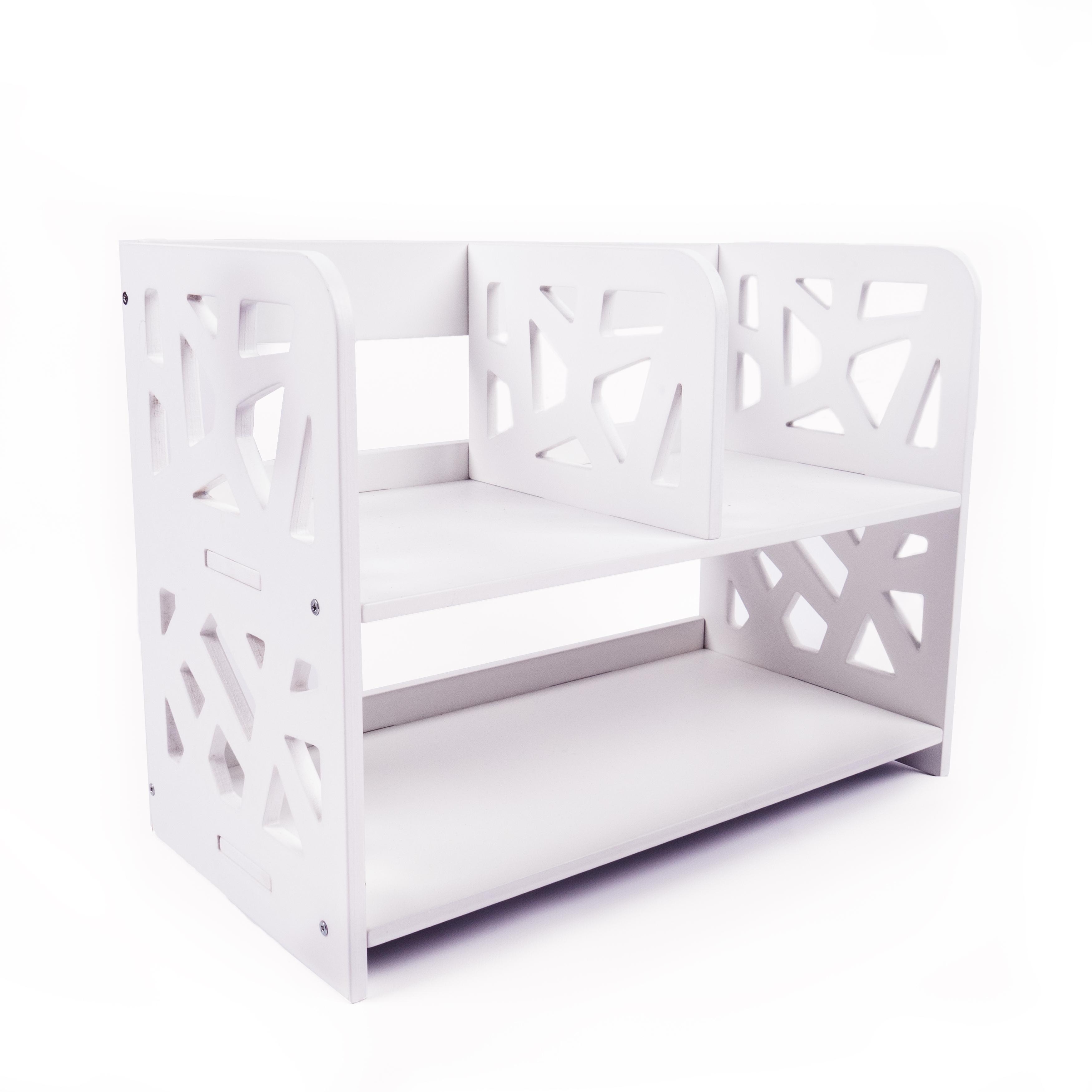 Полка-органайзер AMIRI HOME 38,5х19,5х29 см Белый (VG2002)