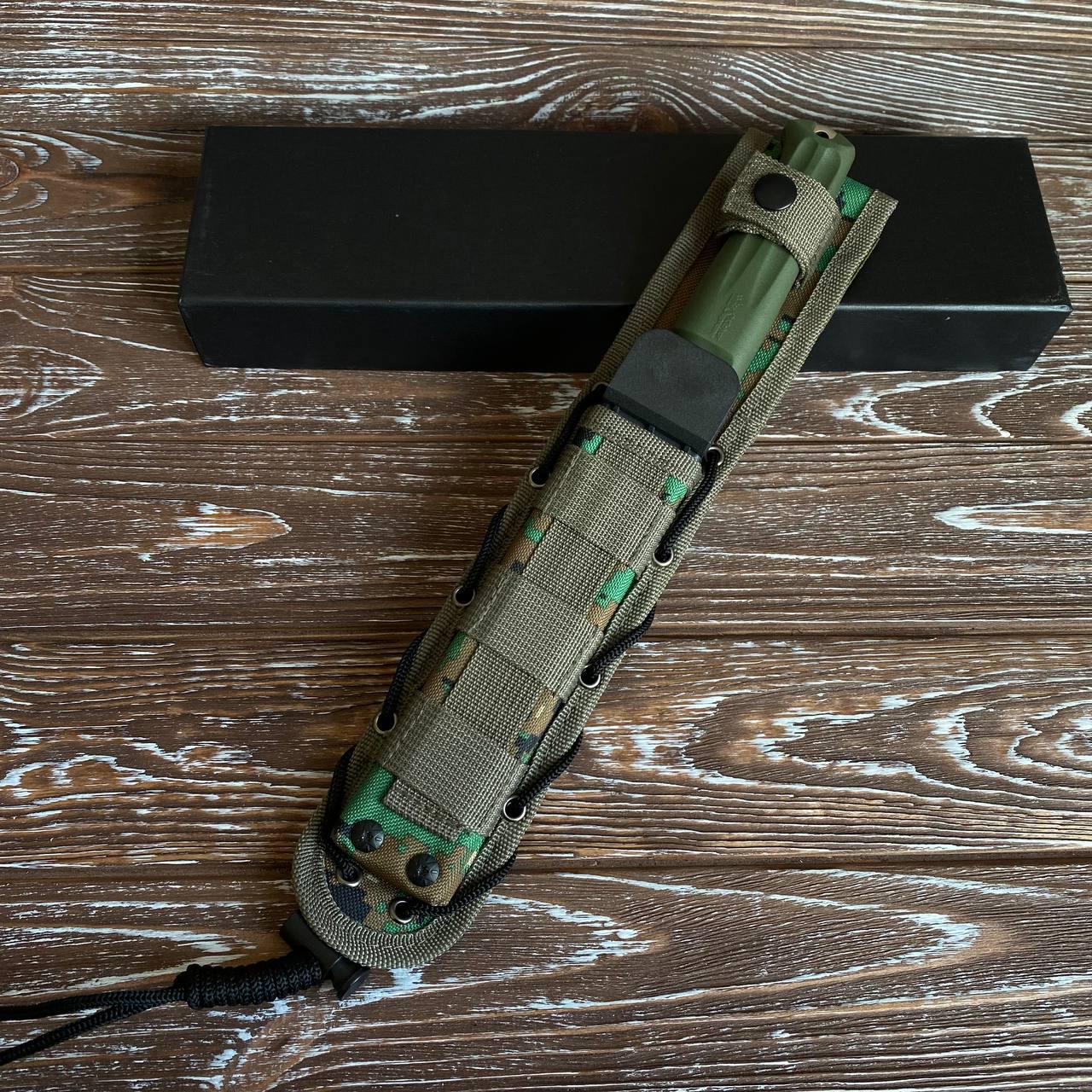 Ніж військовий клинок 15 см (288) - фото 4 Ніж військовий клинок 15 см (288) - фото 4