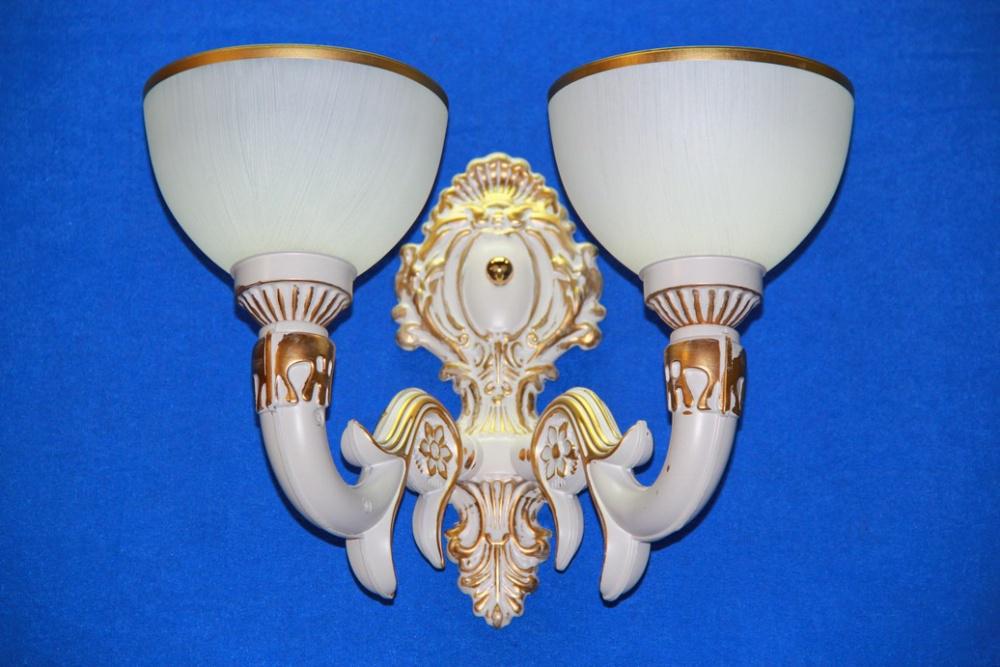 Бра с плафонами Ray B29137/2W Белый (IR005173)