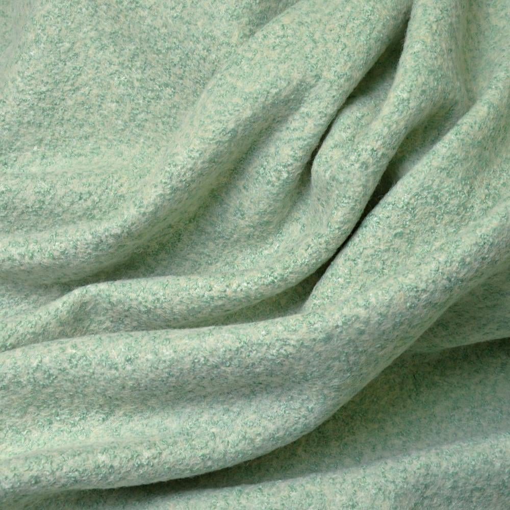 Ткань пальтовая Букле Лоранс Ментоловый (14480)