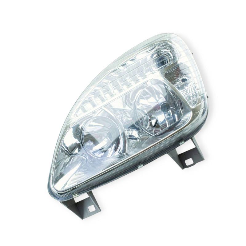 Фара WATT ГАЗ 3302/2217/2752 левая новый образец 4 блока встроенные LED ходовые огни (2749632092)