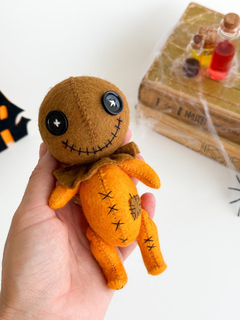 Кукла на хэллоуин 14 см (29528461) - фото 5