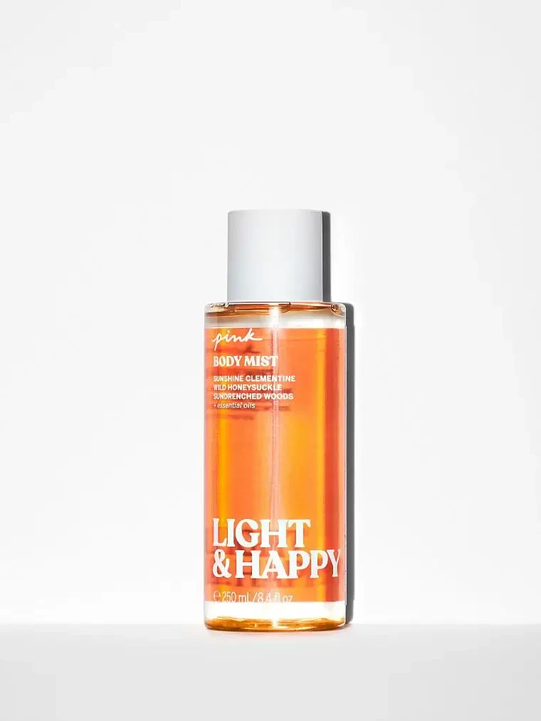 Спрей для тела Victoria's Secret Pink Light&Happy 250 мл