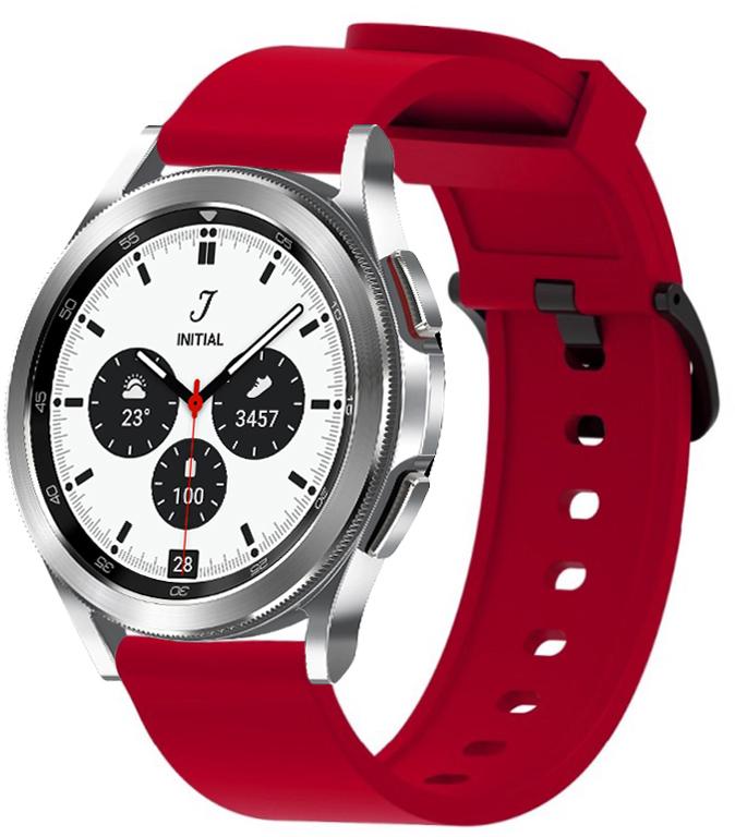 Ремінець Like для Galaxy Watch 4 Classic 42 мм Red (23481-2D)