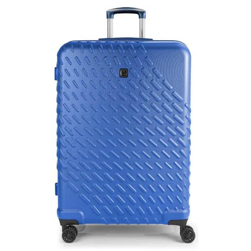 Чемодан на 4-х колесах Gabol Journey L 106 л Blue (930317)