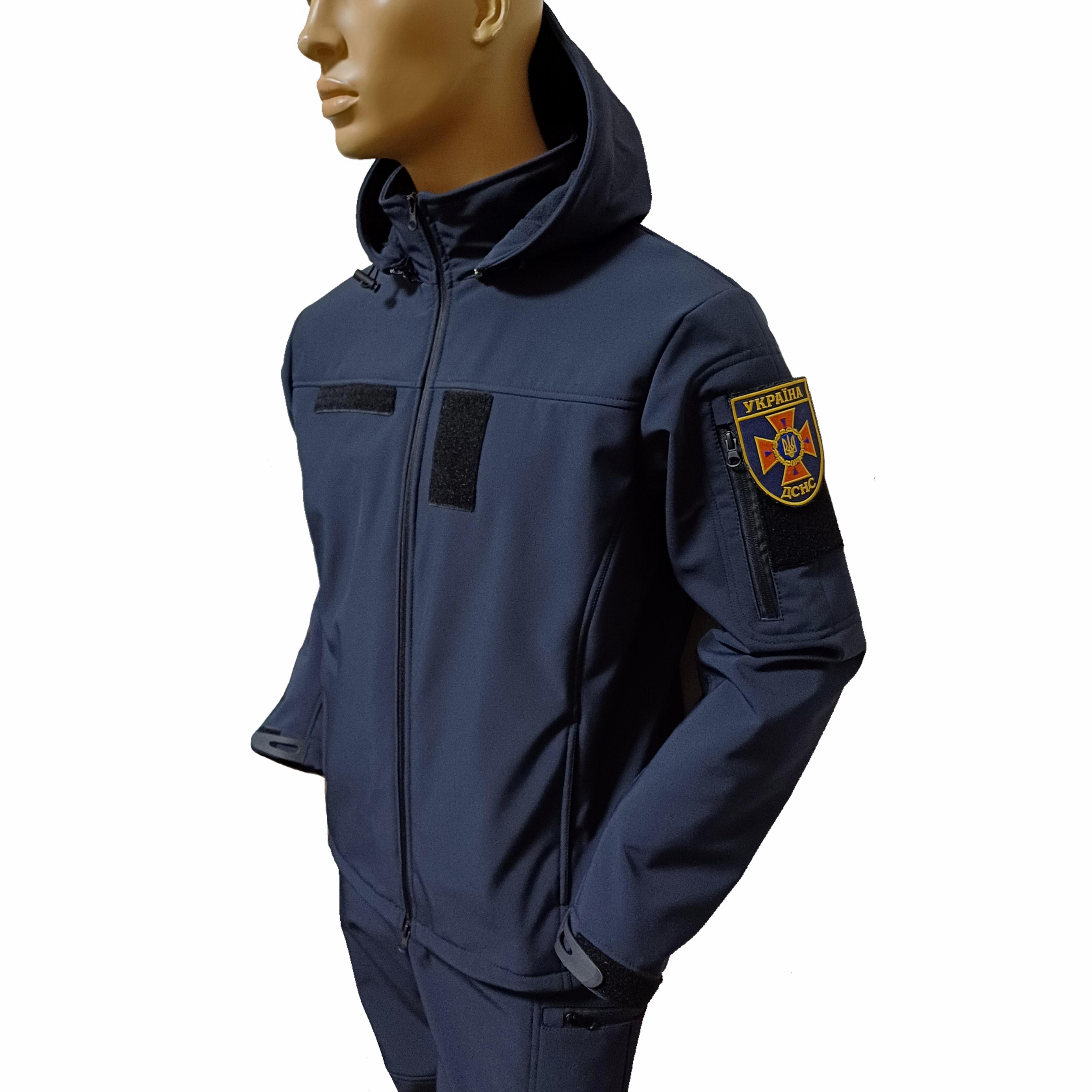 Куртка SoftShell jacket M (21804190) - фото 8