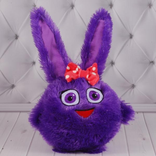 Мягкая игрушка Копица Пухнастик Фиолетовый 25 см (00237-5)