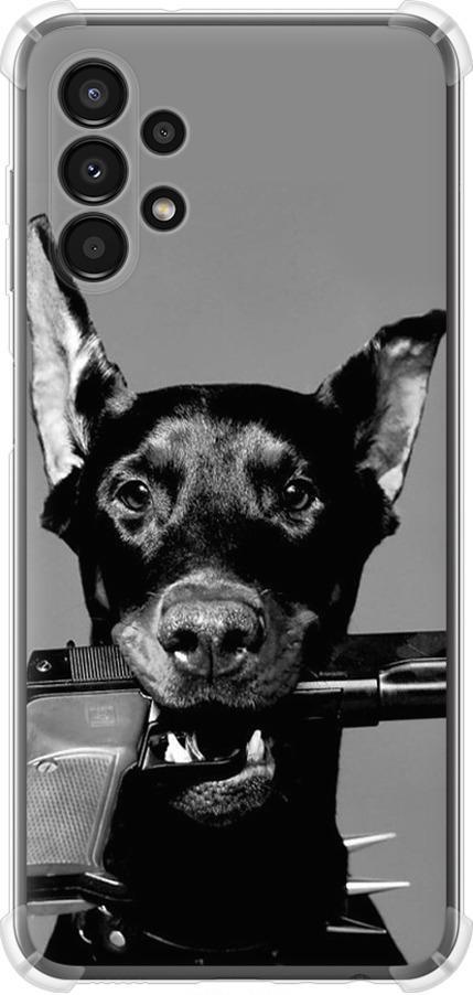 Чехол на Samsung Galaxy A13 A135F Доберман (2745sp-2498-42517)