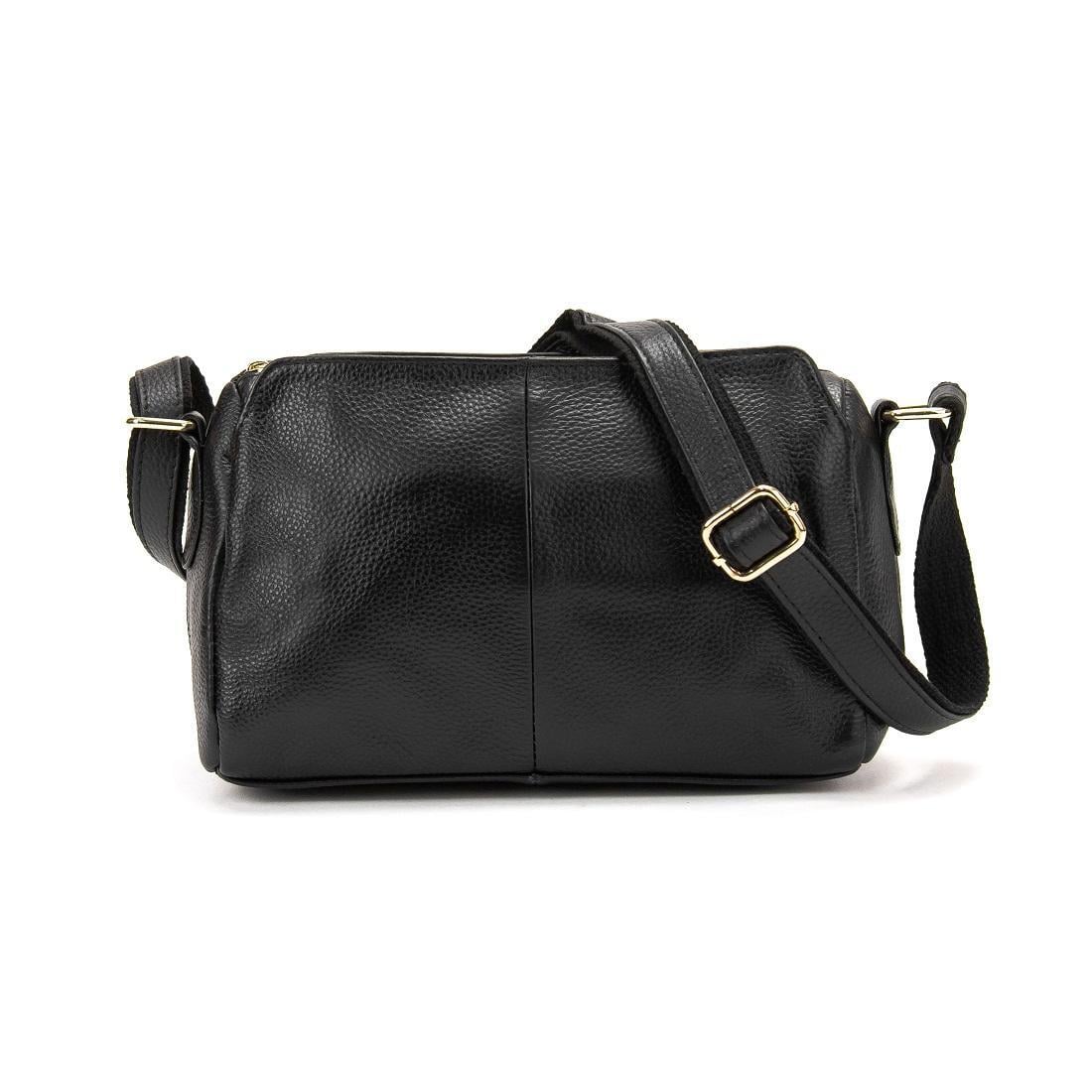 Женская сумка Royal Bag NM20-W828A кожаная Черный (6955)