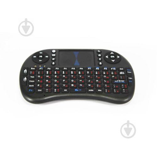 Клавиатура беспроводная MHZ MWK08/i8 LED touch с подсветкой Черный (007442) Клавиатура беспроводная MHZ MWK08/i8 LED touch с подсветкой Черный (007442)