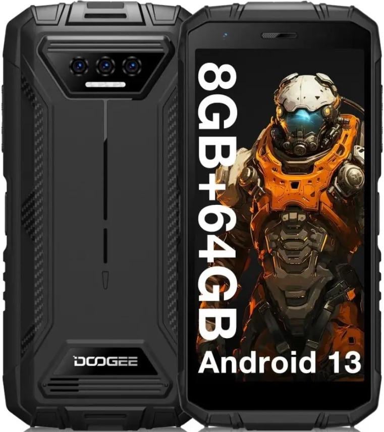 Смартфон Doogee S41T 4/64 Гб Global Version Classic Black