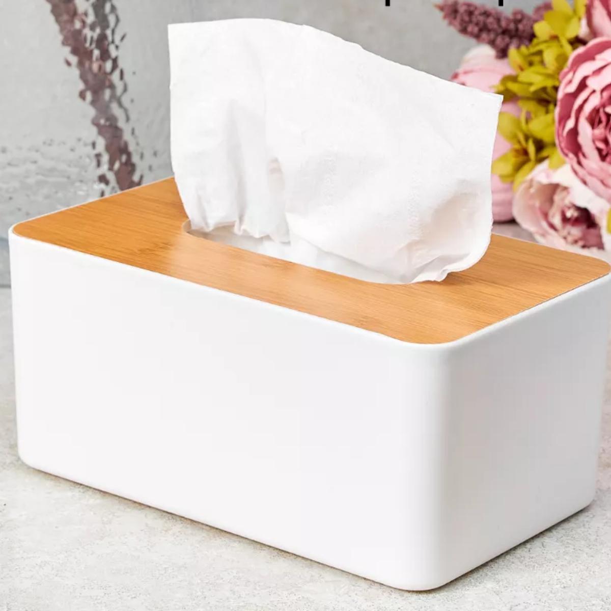 Органйзер для серветок Tissue Bamboo Grand 21х13,3х10 см (0484) - фото 3 Органйзер для серветок Tissue Bamboo Grand 21х13,3х10 см (0484) - фото 3