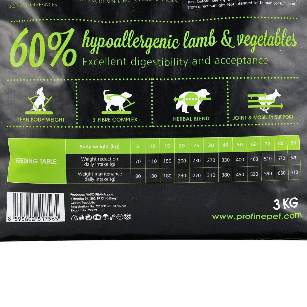 Корм сухой для собак Profine Light 3 кг (1789920097) - фото 3 Корм сухой для собак Profine Light 3 кг (1789920097) - фото 3
