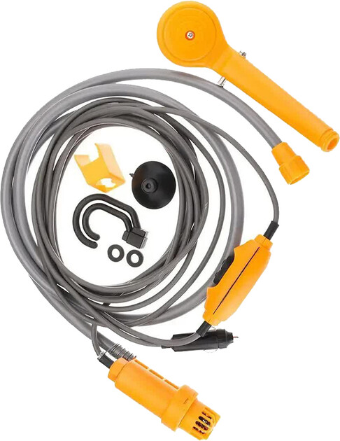 Душ портативный электронный автомобильный Shower Set 12V для кемпинга (27417783)
