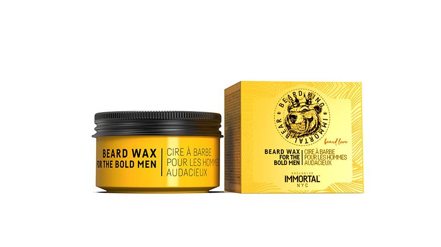 Воск для усов и бороды Immortal Beard Wax 50 мл - фото 1 Воск для усов и бороды Immortal Beard Wax 50 мл - фото 1