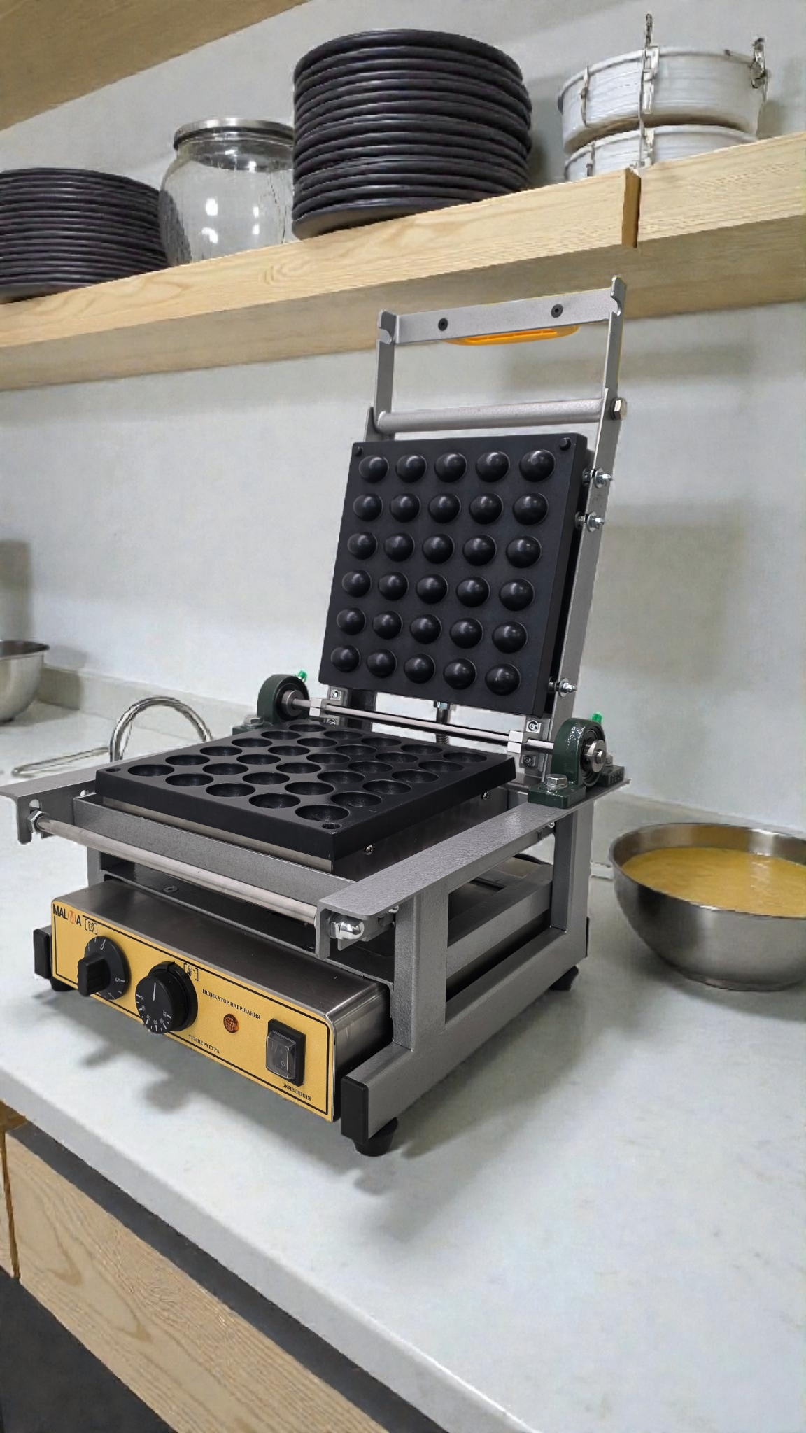 Вафельница MALMA WN-01 (873456)