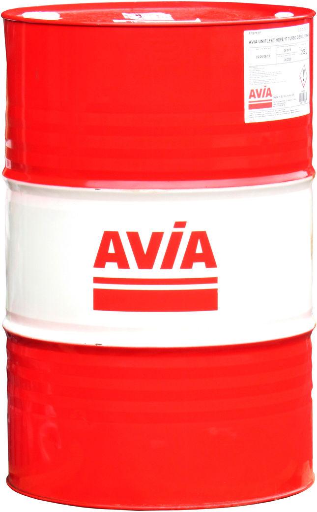 Моторное масло Avia Unifleet Hdfe17 Hdfe17 дизель 10W-40 209 л (1400462)
