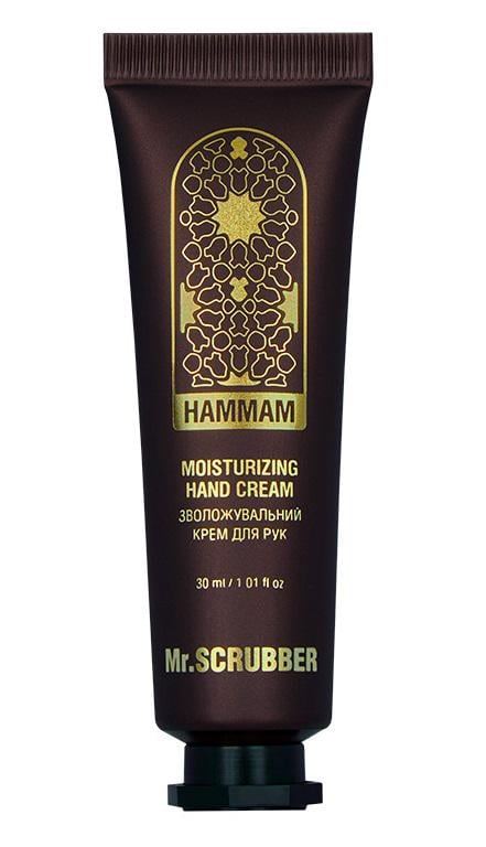 Крем для рук парфумований зволожувальний Mr.SCRUBBER Hammam 30 мл