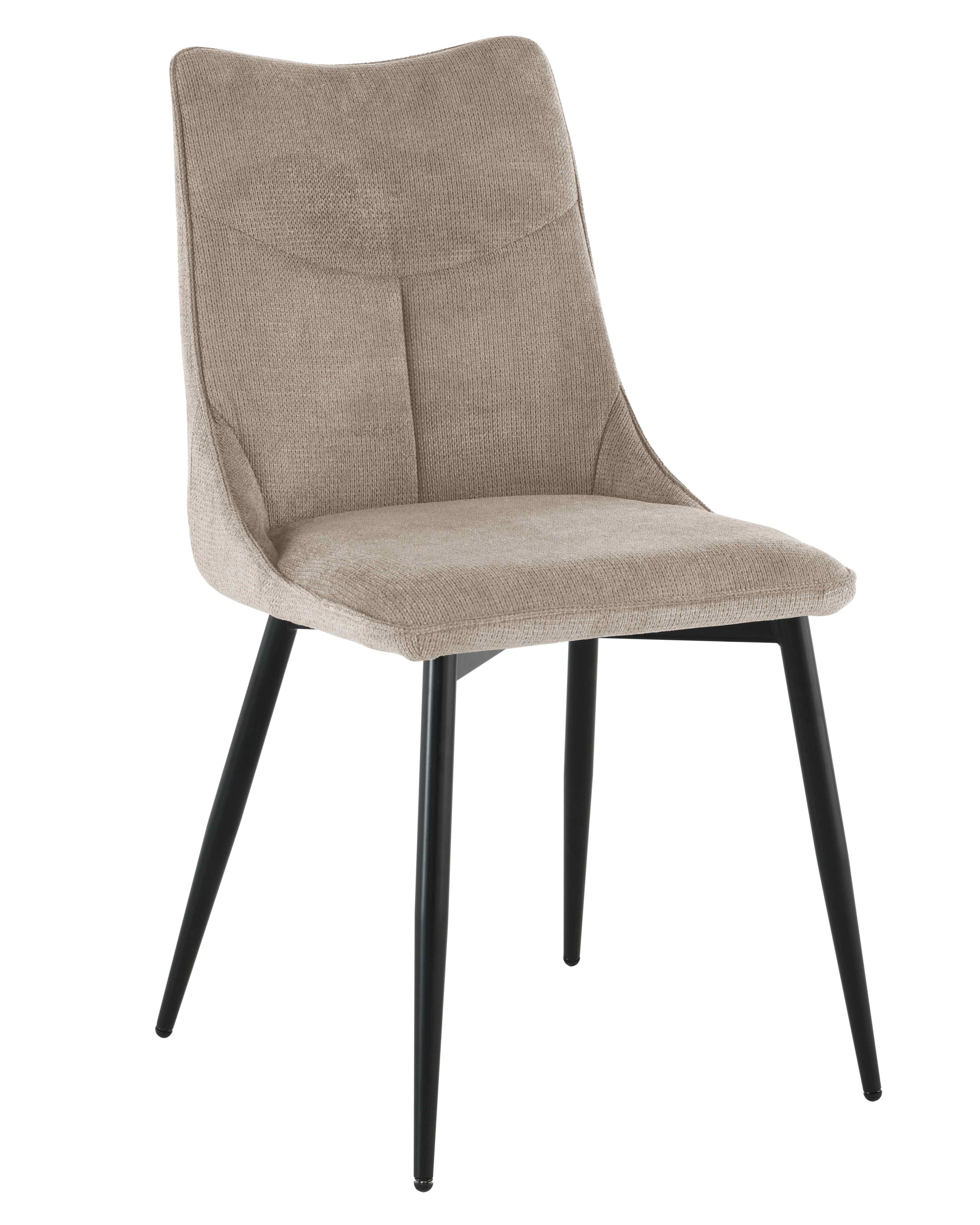 Стілець кухонний Intarsio JUSTIN Чорний/Темно-бежевий (20316599) Стілець кухонний Intarsio JUSTIN Чорний/Темно-бежевий (20316599)