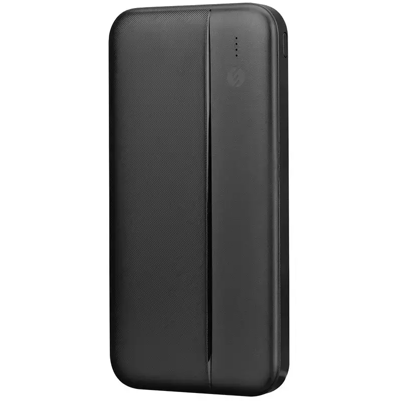 Повербанк S-Link PBG10N 10000 mAh с индикацией заряда Черный (35ce4f8f) - фото 3