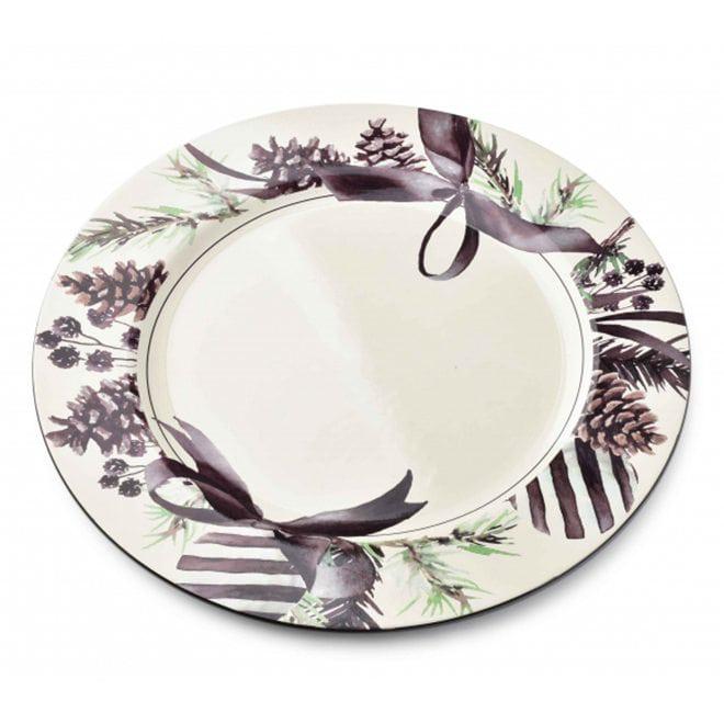 Подставка для свечи Flora Blanche Colours D-33 см (35900)