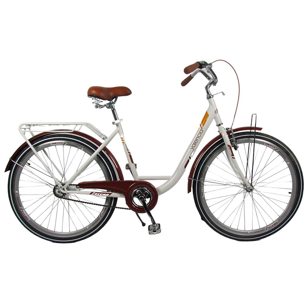 Велосипед Titan Valencia 2021 26" Белый (26TWCT21-003641)