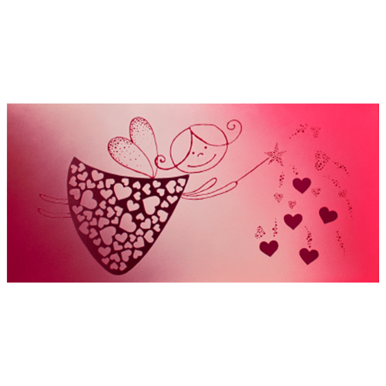 Металокерамічний обігрівач дизайнерський Uden-S-700 Маленька чарівниця універсал зі шнуром до 14 м2 978х475 мм (25748066)