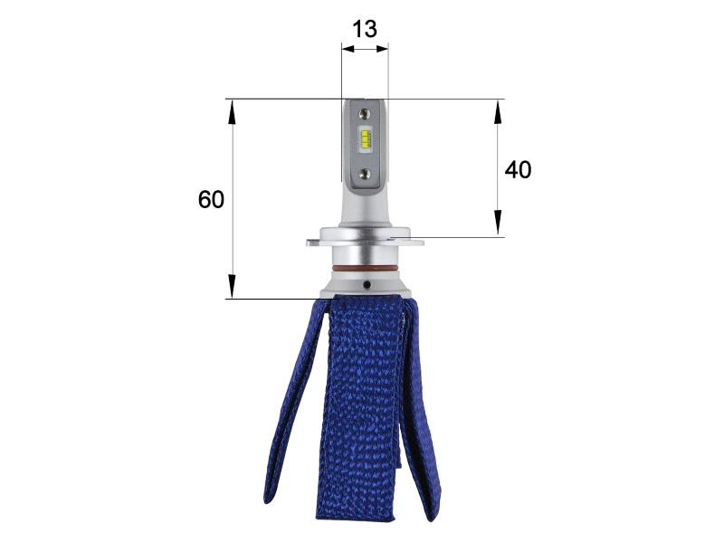 Лампа світлодіодна Sho-Me F1 H7 30W - фото 4 Лампа світлодіодна Sho-Me F1 H7 30W - фото 4