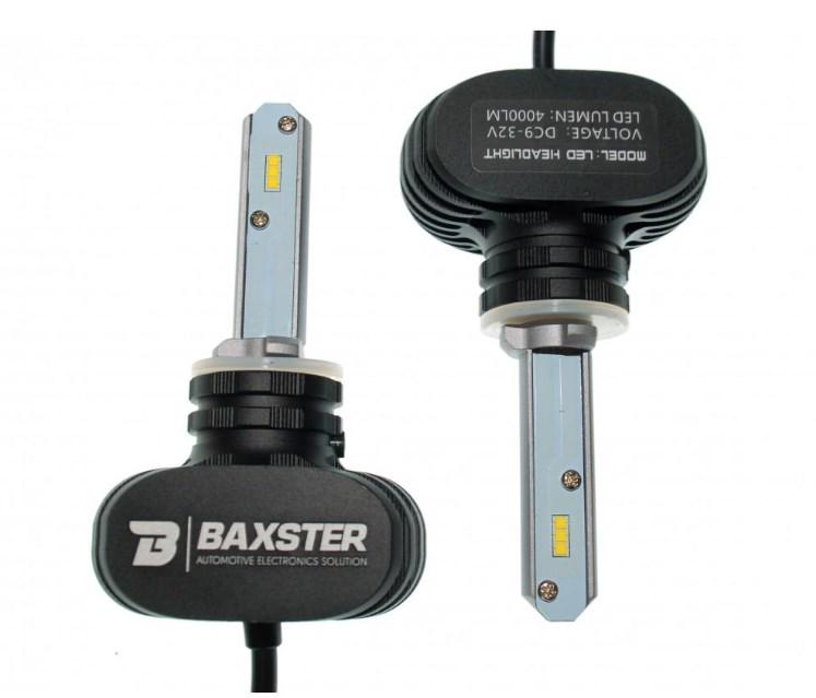 Лампи Baxster LED S1 H27 6000K 4000Lm 2 шт.