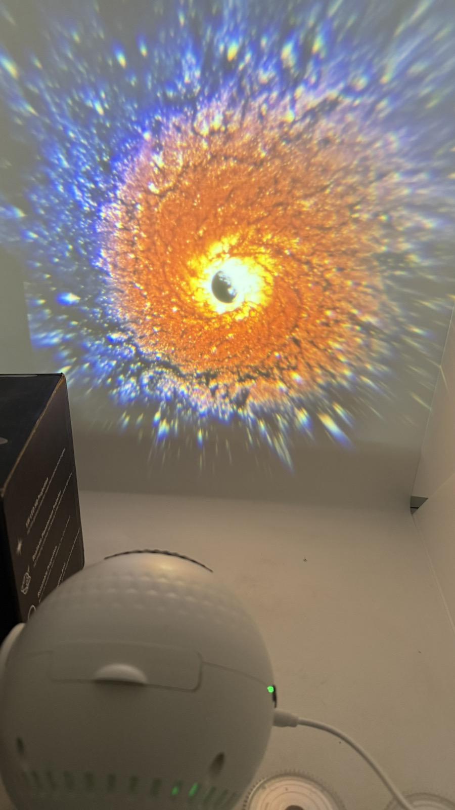 Проєктор зоряного неба Galaxy Projector AT-T08 12 слайдів пульт від USB (Projector- 12) - фото 3 Проєктор зоряного неба Galaxy Projector AT-T08 12 слайдів пульт від USB (Projector- 12) - фото 3