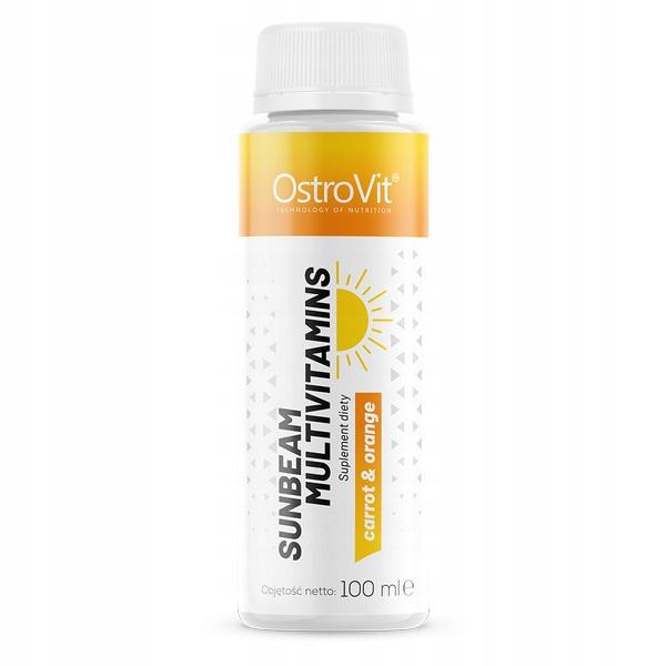 Мультивитамины OstroVit Sunbeam Sunbeam Multivitamins Shot carrot/orange 100 мл (00000038391)