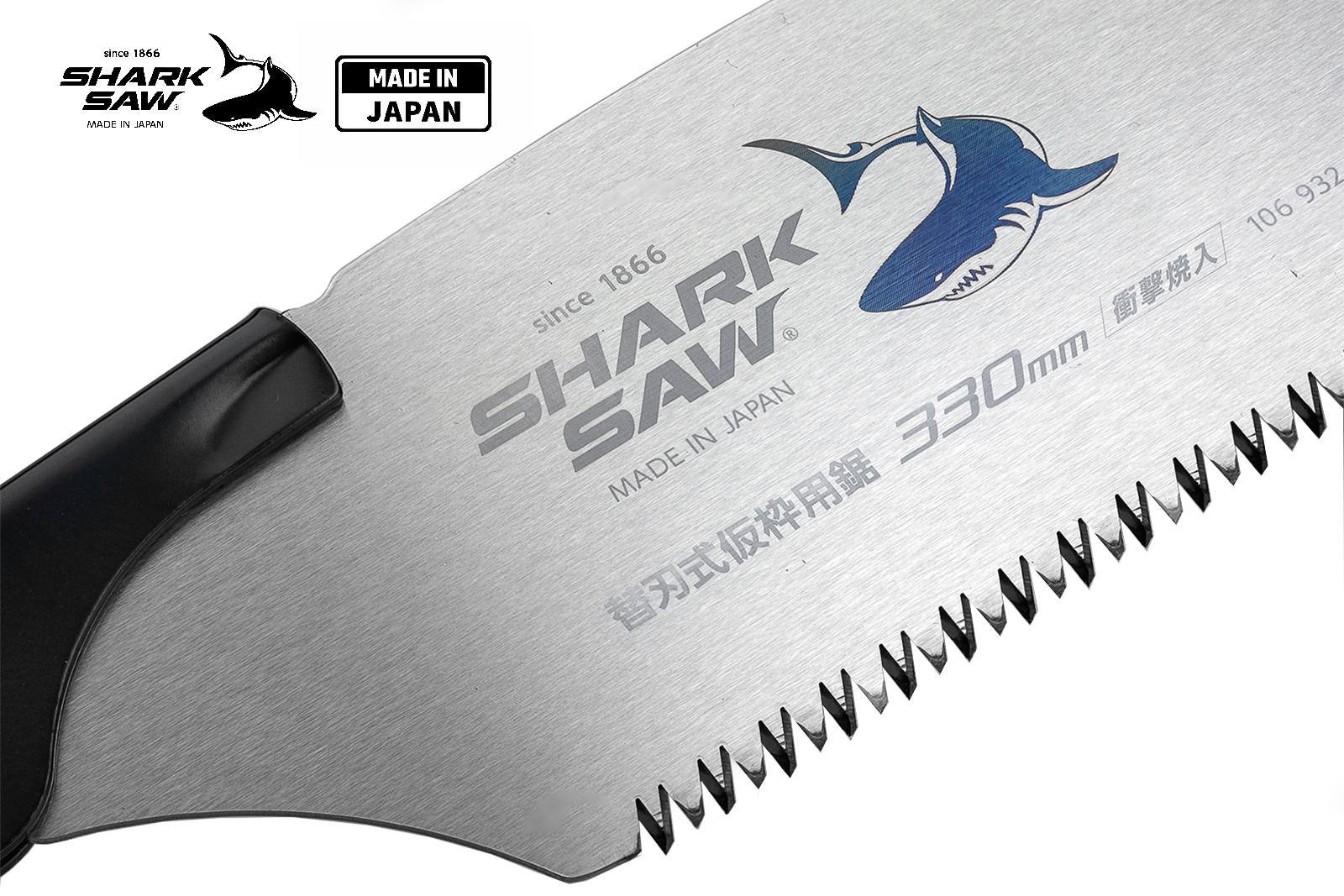 Пила по дереву Takagi Shark Saw Kataba ручная ротанговая 10 TPI 330 мм (105430) - фото 6