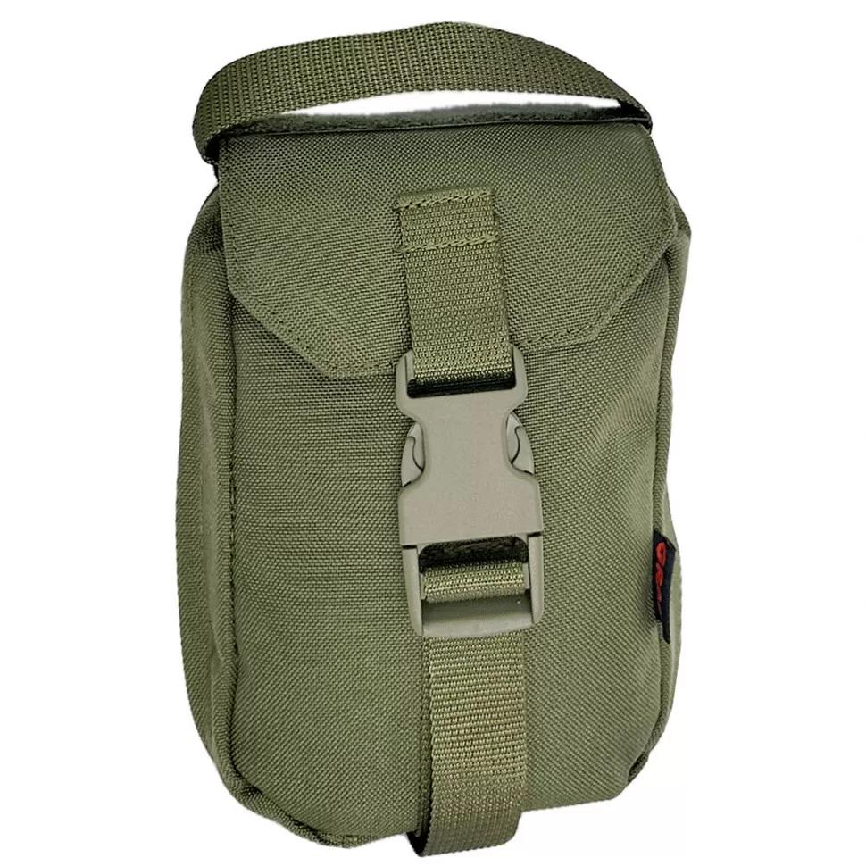 Аптечка отрывная GRAD Оливковый