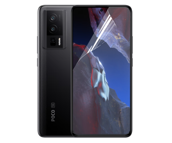 Пленка гидрогелевая противоударная Hydrogel Film для Xiaomi Poco F5 Pro Transparent (PL-2744) Пленка гидрогелевая противоударная Hydrogel Film для Xiaomi Poco F5 Pro Transparent (PL-2744)