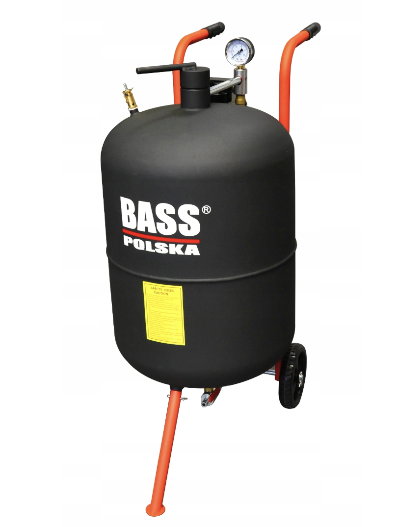 Апарат піскоструминний апарат Bass Polska 4256 80 л (4256) Апарат піскоструминний апарат Bass Polska 4256 80 л (4256)