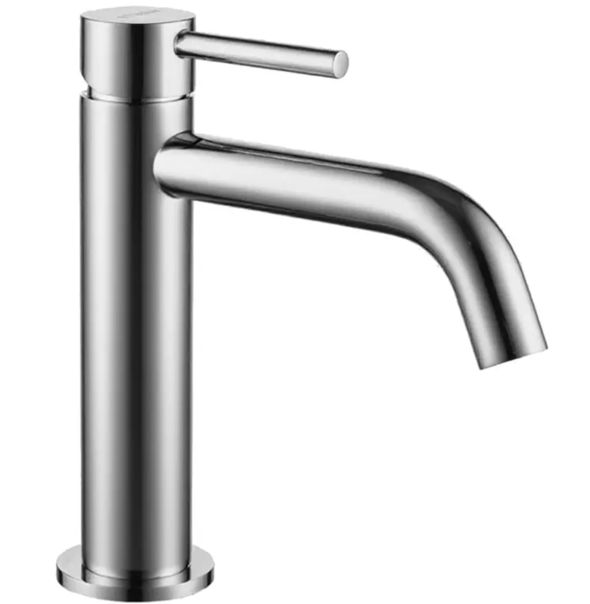 Смеситель для раковины Devit Flow 550534N Brushed Nickel (592959)