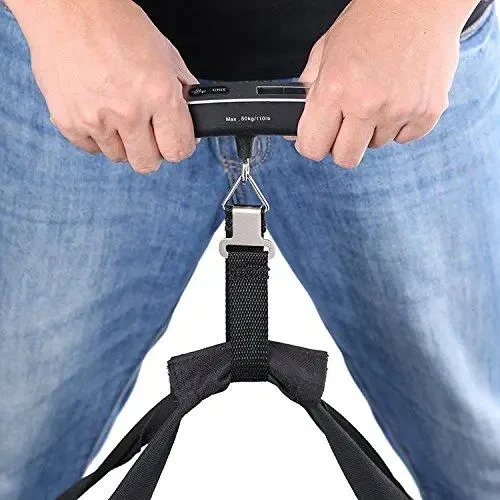 Весы мини электронные с LCD экраном до 50 кг (2562227245). - фото 2