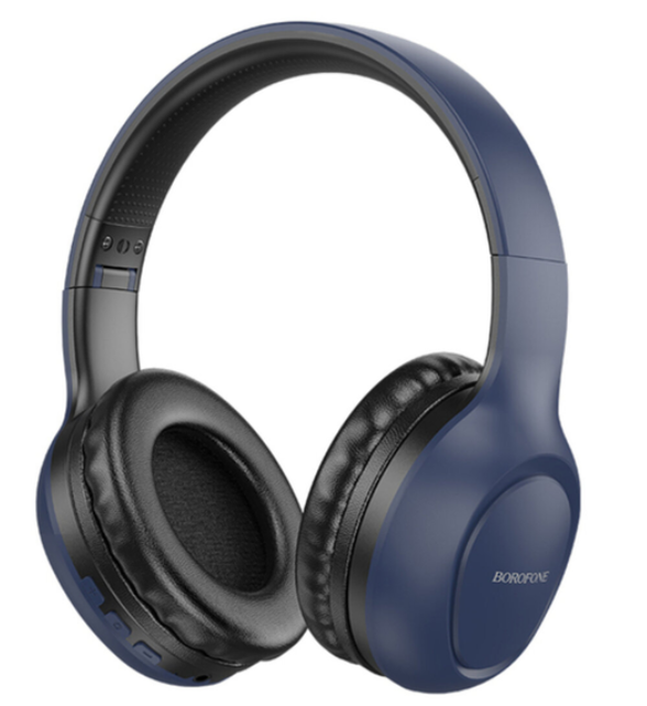 Наушники беспроводные Borofone BO19 Blue Наушники беспроводные Borofone BO19 Blue