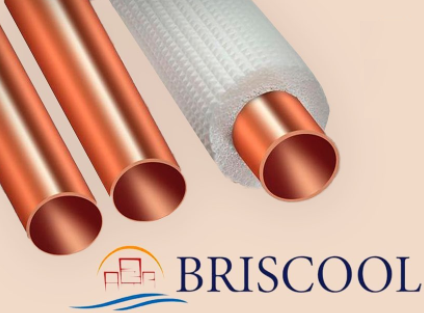 Труба медная BRISCOOL 1/4 6,35/0,80 мм для кондиционеров (6784242) - фото 2 Труба медная BRISCOOL 1/4 6,35/0,80 мм для кондиционеров (6784242) - фото 2