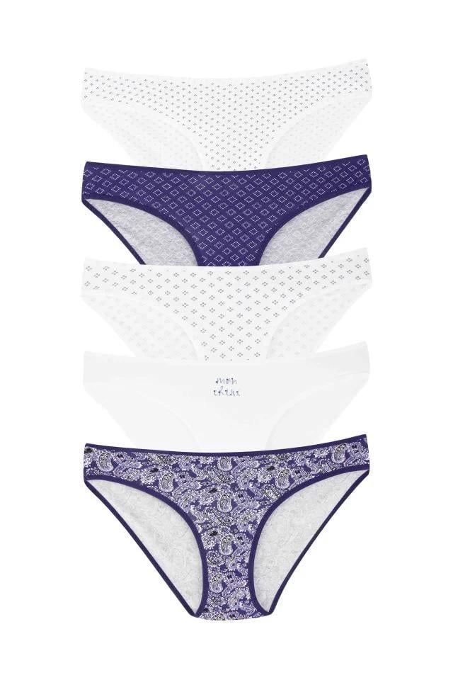 Трусы Dominant 33000-717 5:1 женские S Бело-синий